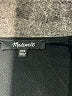 Madewell Solid Black Casual Dress Size XXS - photo 7