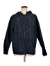 Unbranded 100% Polyester Solid Blue Windbreaker Size M - photo 1