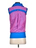 LJ Black 100% Polyester Color Block Blue Vest Size XS - photo 2