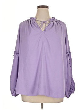 Lane Bryant 3/4 Sleeve Blouse
