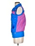 LJ Black 100% Polyester Color Block Blue Vest Size XS - photo 5