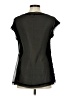 Arden B. 100% Polyester Black Short Sleeve Top Size M - photo 2