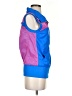 LJ Black 100% Polyester Color Block Blue Vest Size XS - photo 4