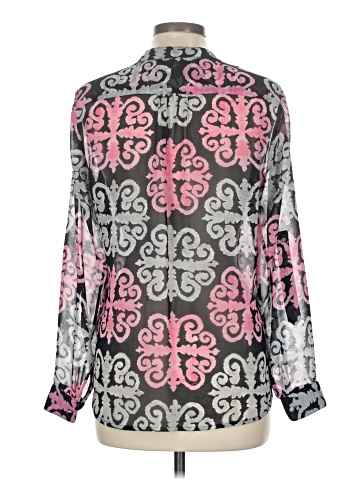 Banana Republic Milly Collection Long Sleeve Blouse (view 2)
