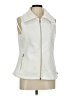 Calvin Klein Performance 100% Polyester Ivory Cardigan Size M - photo 1