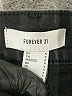 Forever 21 Chevron-herringbone Black Jeans Size S - photo 4