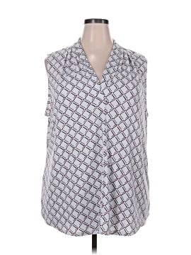 Charter Club Sleeveless Blouse
