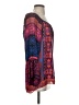 Hale Bob Purple Long Sleeve Blouse Size S - photo 4