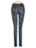 Terramar Sports Print Blue Active Pants Size XS - photo 2