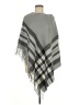 V.Fraas 100% Acrylic Gray Poncho One size (estimated) - photo 1