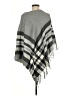 V.Fraas 100% Acrylic Gray Poncho One size (estimated) - photo 2