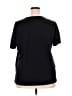 Just Be... Black Short Sleeve T-Shirt Size 3X - photo 2