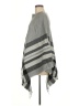 V.Fraas 100% Acrylic Gray Poncho One size (estimated) - photo 5