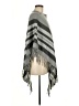 V.Fraas 100% Acrylic Gray Poncho One size (estimated) - photo 4