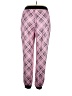 Unbranded Argyle Pink Casual Pants Size 1X - photo 2