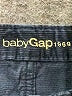 Baby Gap 100% Cotton Black Jeans Size 2 - photo 3