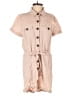 Unbranded 100% Cotton Tan Romper Size S - photo 1