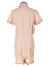 Unbranded 100% Cotton Tan Romper Size S - photo 2