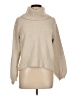 Ruby Moon 100% Polyester Tan Turtleneck Sweater Size M - photo 1