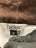 Tucker Houndstooth Brown Jeans Size 2 - photo 4