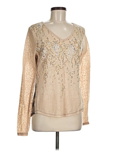 Miss Me Long Sleeve Blouse (view 1)
