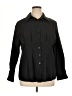 Shein Curve Black 3/4 Sleeve Blouse Size 1X - photo 1