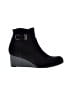 Stuart Weitzman Black Ankle Boots Size 10 - photo 1