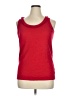 Talbots Red Sleeveless Top Size 1X - photo 1