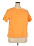 Talbots Orange Short Sleeve T-Shirt Size 2X - photo 1