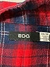BDG Plaid Red Long Sleeve Button-Down Shirt Size XS - photo 7