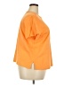 Talbots Orange Short Sleeve T-Shirt Size 2X - photo 4