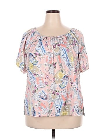 Cathy Daniels Short Sleeve Blouse (view 1)