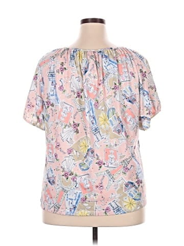 Cathy Daniels Short Sleeve Blouse (view 2)