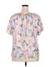 Cathy Daniels Pink Short Sleeve Blouse Size 3X - photo 2