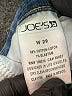 Joe's Jeans Hearts Blue Jeans Size 29 waist - photo 8
