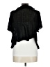 Earth Song 100% Acrylic Black Kimono Size L - photo 2