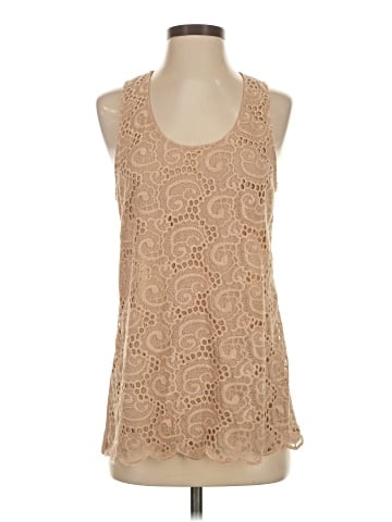 Robbi & Nikki Sleeveless Blouse (view 1)