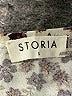 Storia Animal Print Ivory Jumpsuit Size S - photo 4