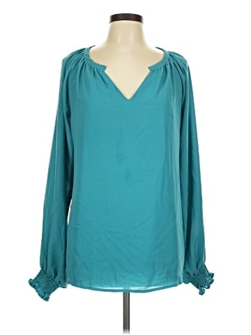 Unbranded Long Sleeve Blouse (view 1)