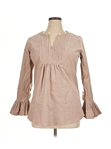 Cortland Park Long Sleeve Blouse (view 1)