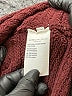 American Eagle Outfitters 100% Polyester Burgundy Pullover Sweater Size XL - photo 8
