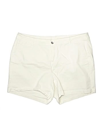 Lane Bryant Khaki Shorts (view 1)