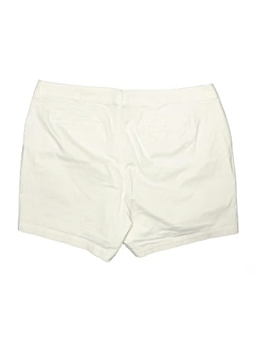 Lane Bryant Khaki Shorts (view 2)