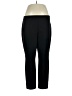 Lafayette 148 New York Solid Black Active Pants Size 16 - photo 1