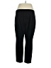 Lafayette 148 New York Solid Black Active Pants Size 16 - photo 2