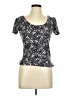 No Comment Black Short Sleeve Top Size L - photo 1