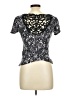 No Comment Black Short Sleeve Top Size L - photo 2