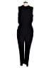Vince Camuto Solid Black Jumpsuit Size L - photo 1