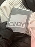 Cindy Solid Ivory Athletic Shorts Size S - photo 3