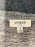 Umgee Color Block Gray Pullover Sweater Size S - photo 7